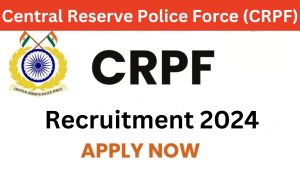 Central Reserve Police Force (CRPF)