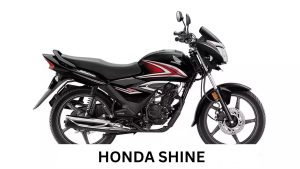 Honda Shine motorcycle