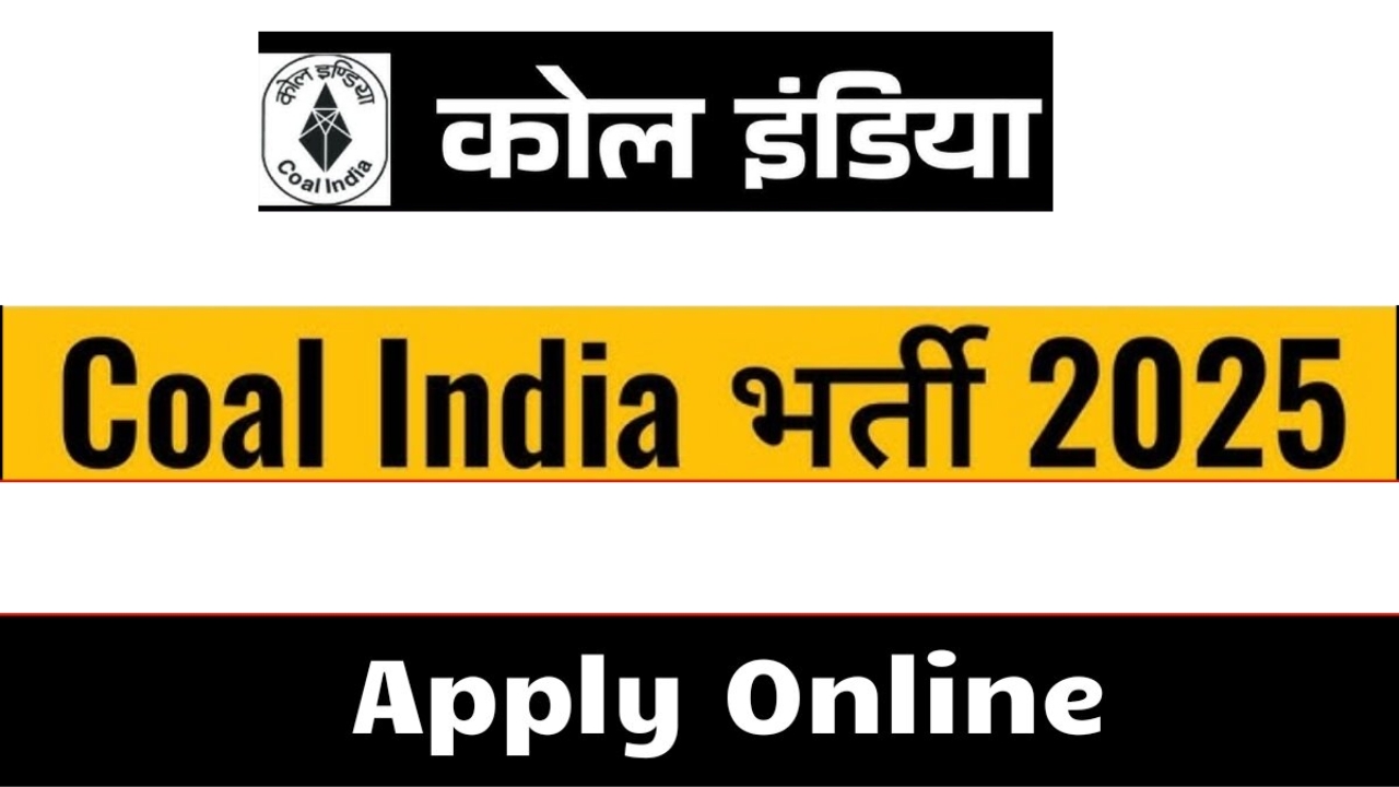 Coal India Limited 2025 Hiring