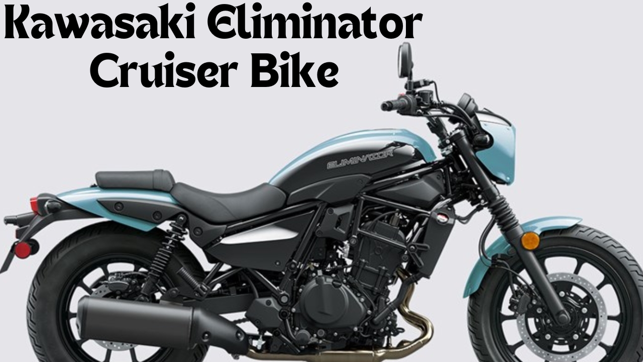 Kawasaki Eliminator Cruiser Bike