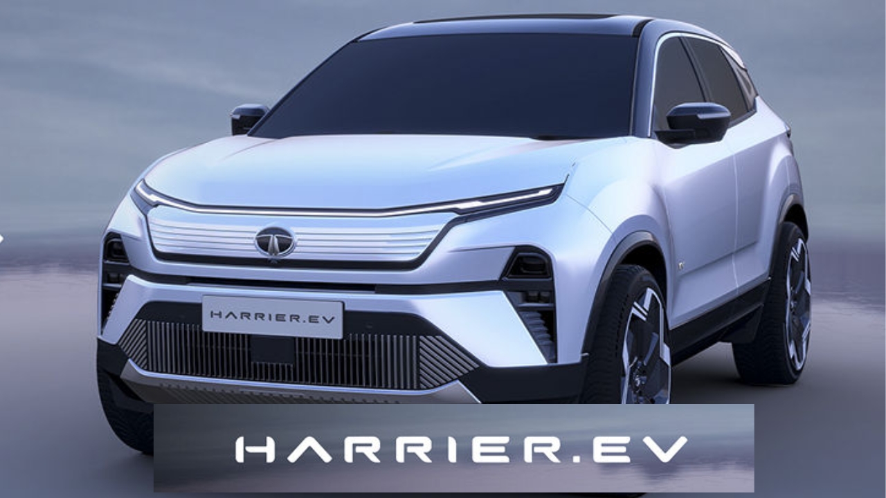 Tata Harrier EV 2025