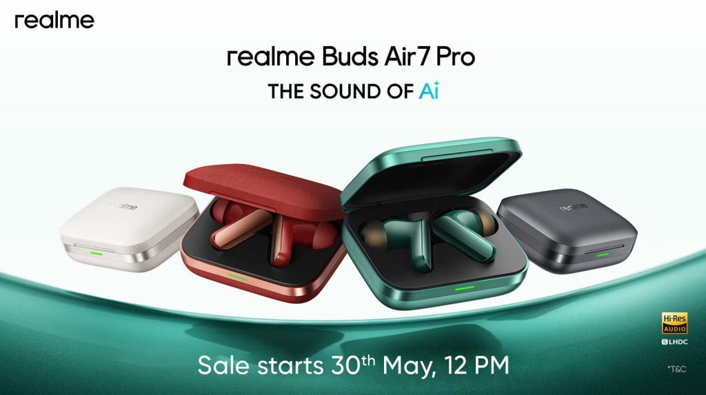 REALME Air 7 Pro