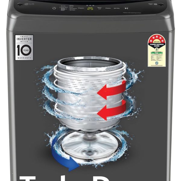 LG 8 Kg 5 Star Smart Inverter Technology